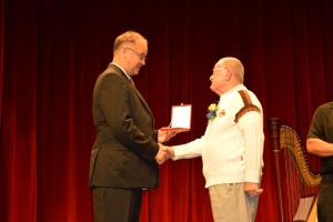 Število prejemnikov občinskih priznanj je bilo veliko 13